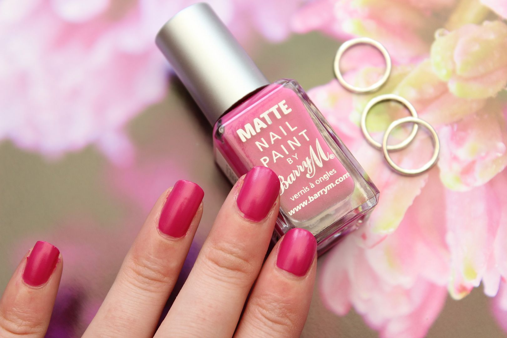 Barry M Matte Nail Paint in Rhossili