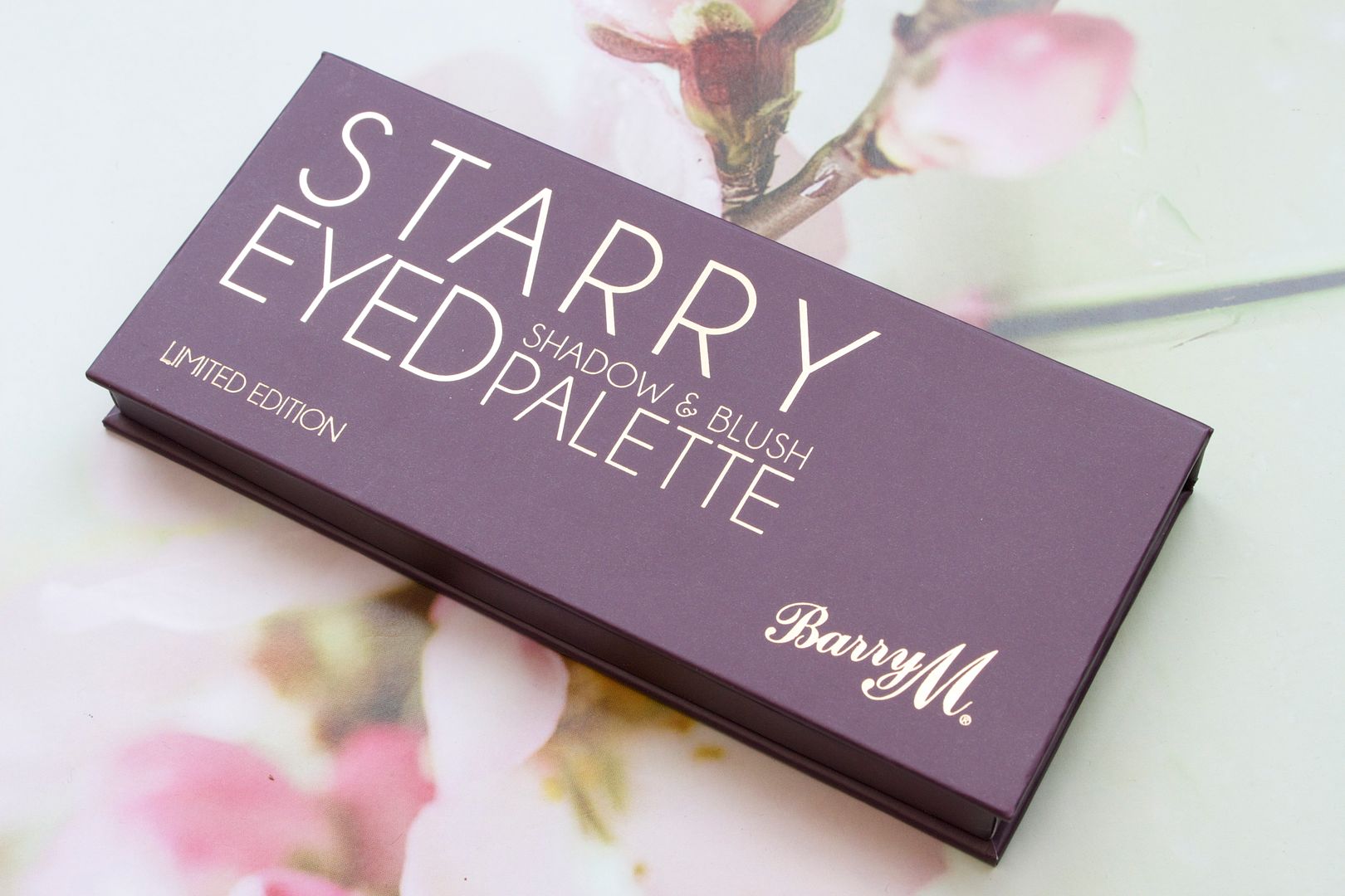 Barry M Starry Eyed Shadow & Blush Palette