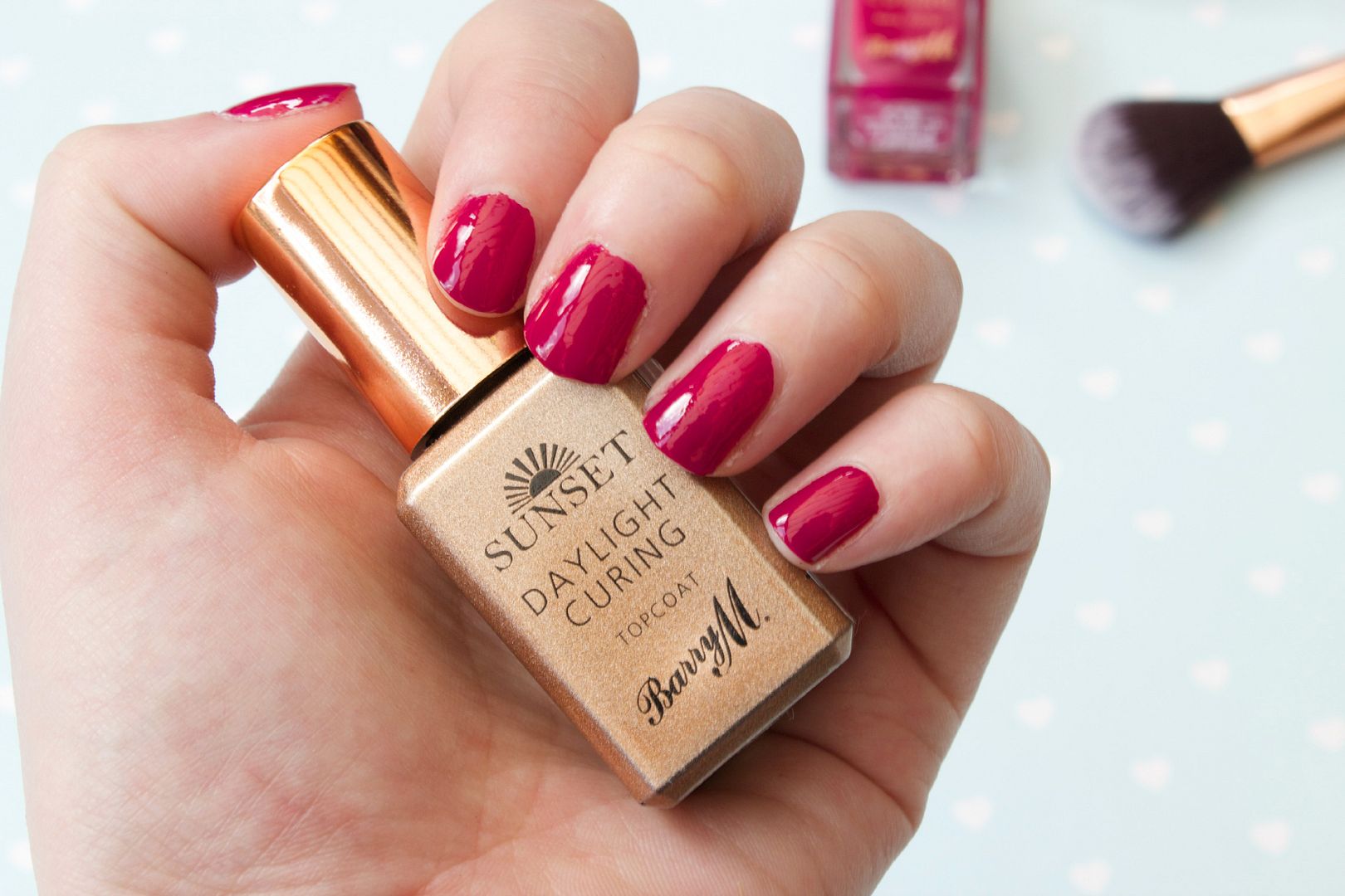 Barry M Sunset Daylight Curing Nail Polish