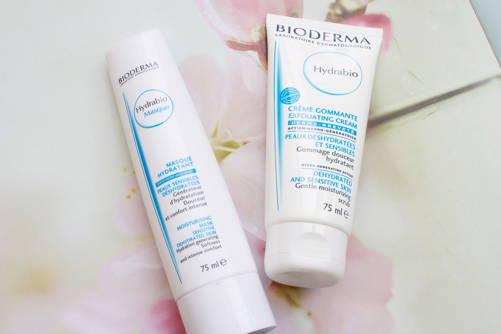 Bioderma Hydrabio Moisturising Mask and Scrub