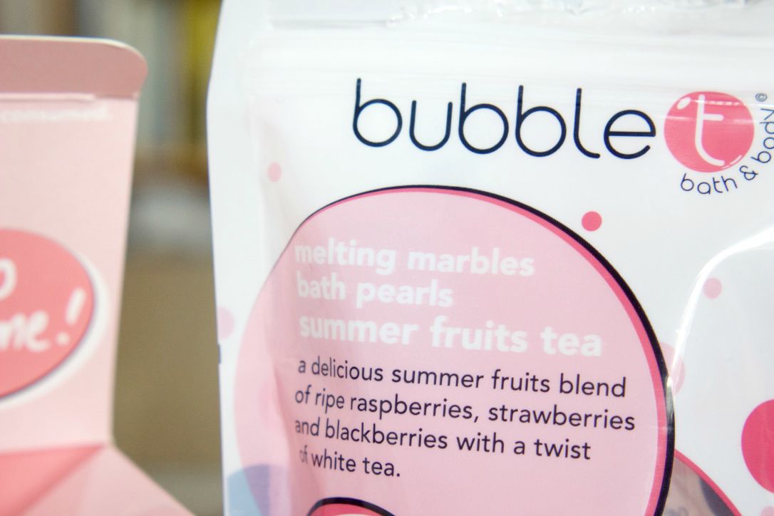 Bubble T Bath Infusions