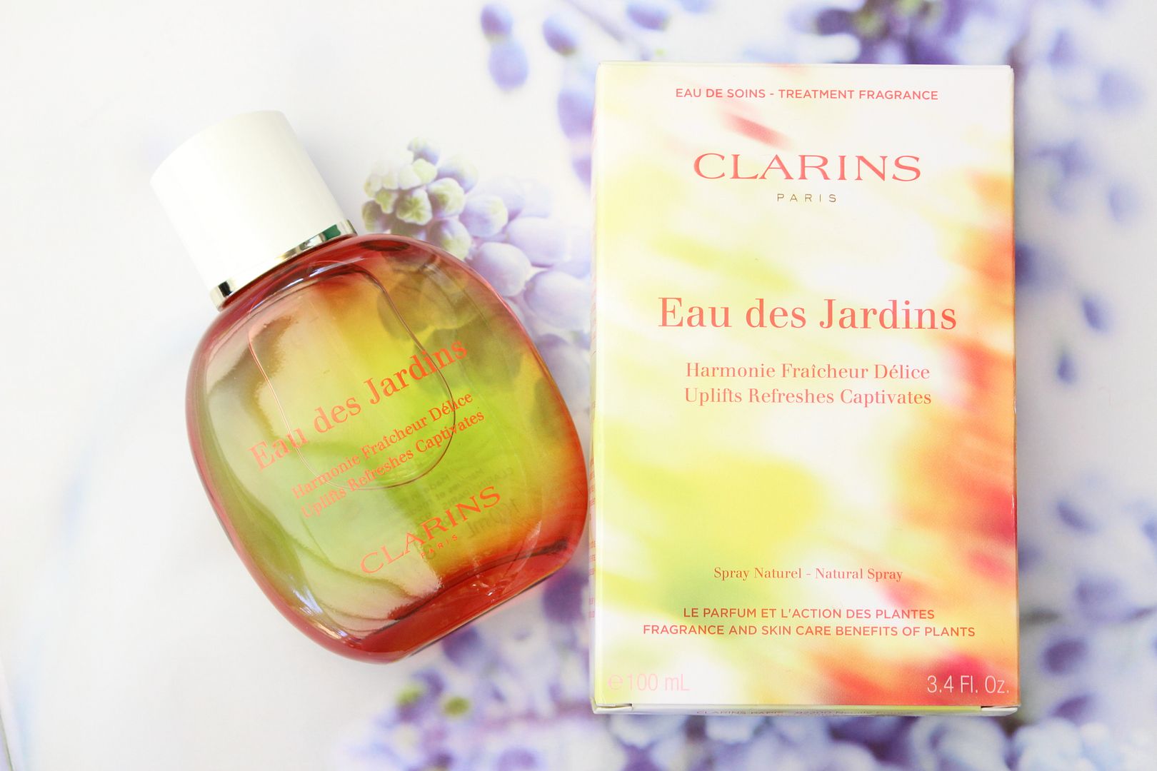 Clarins Eau des Jardins Natural Spray