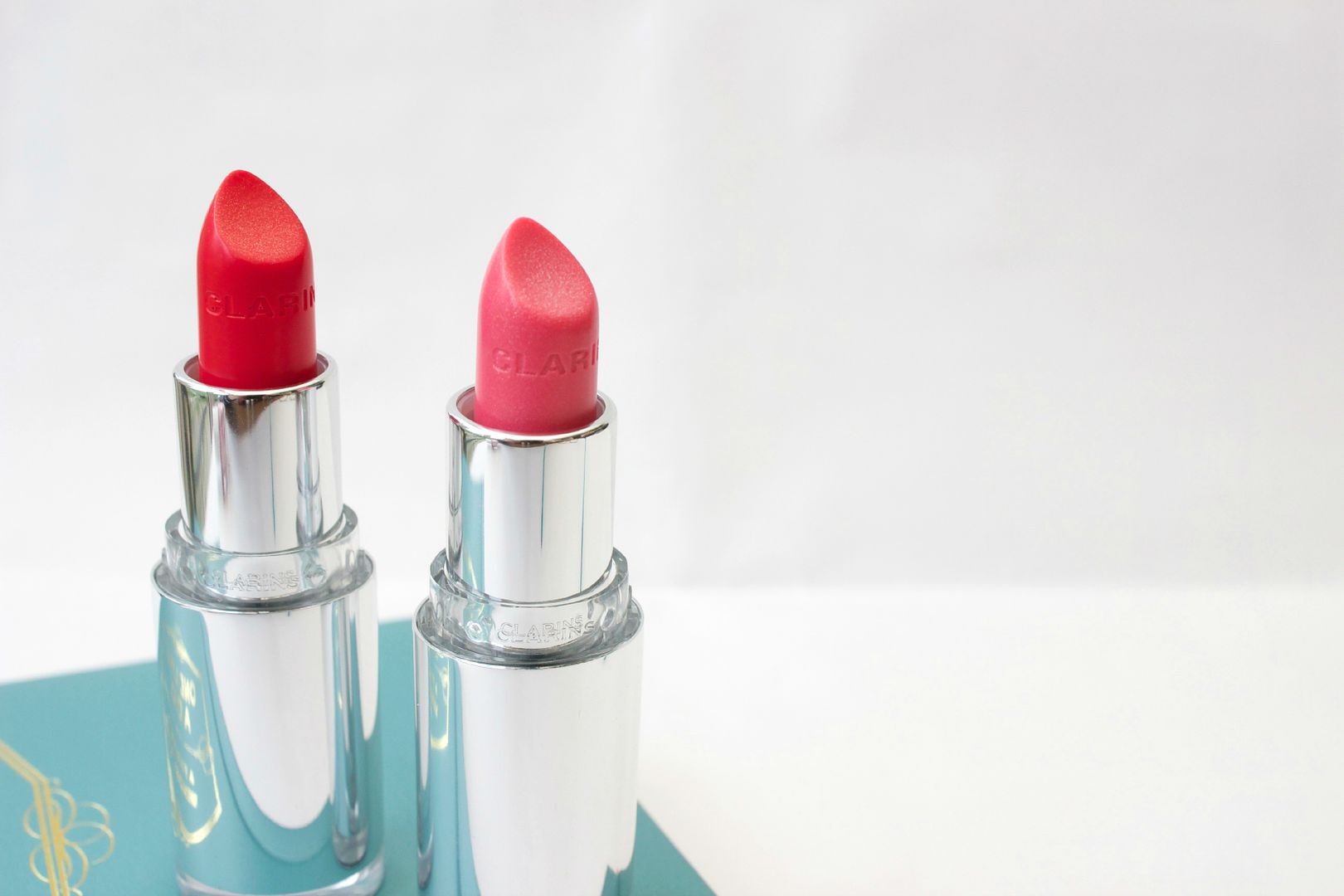 Clarins Garden Escape Spring Collection Joli Rouge Brilliant Sheer Shine Lipsticks