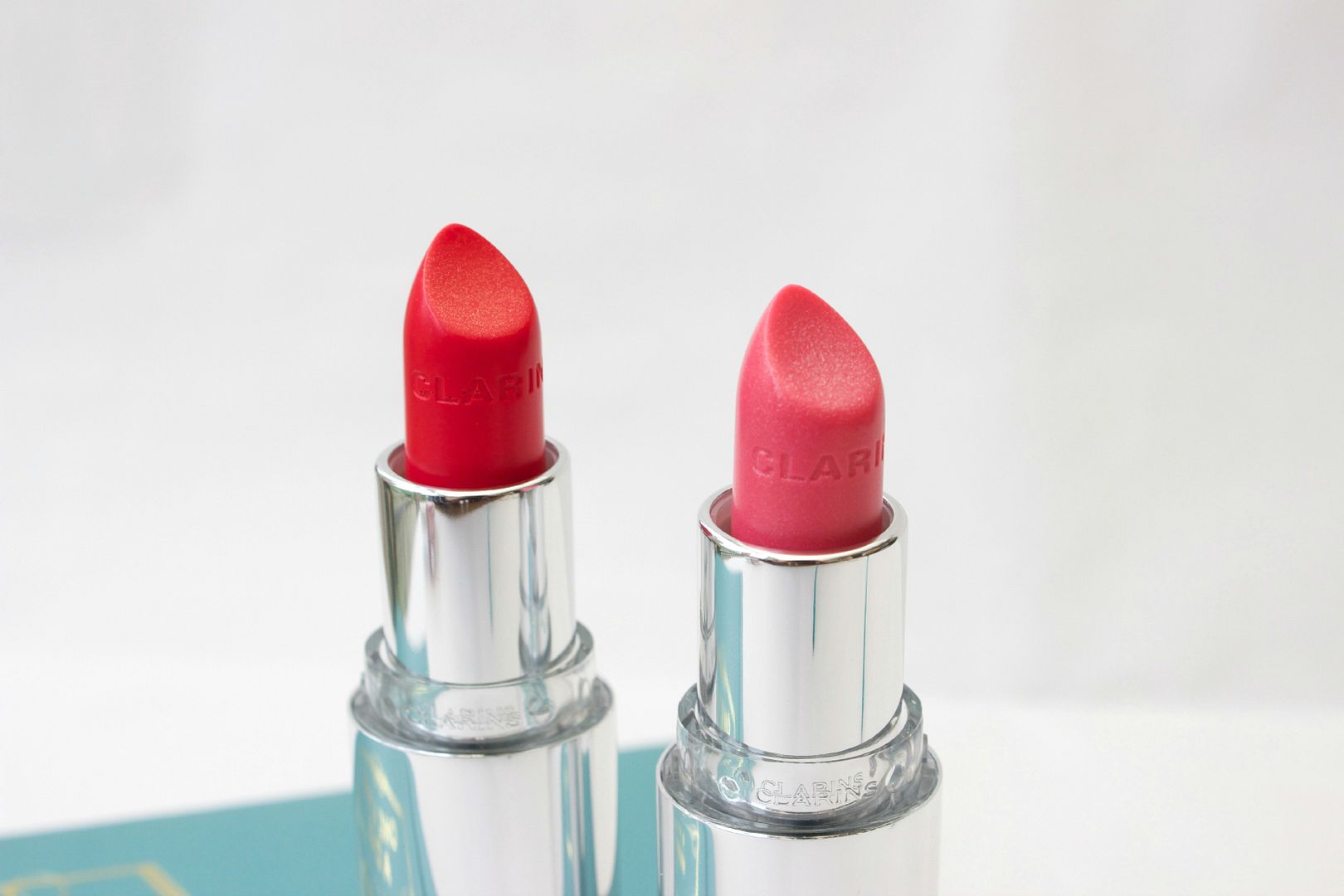 Clarins Garden Escape Spring Collection Joli Rouge Brilliant Sheer Shine Lipsticks