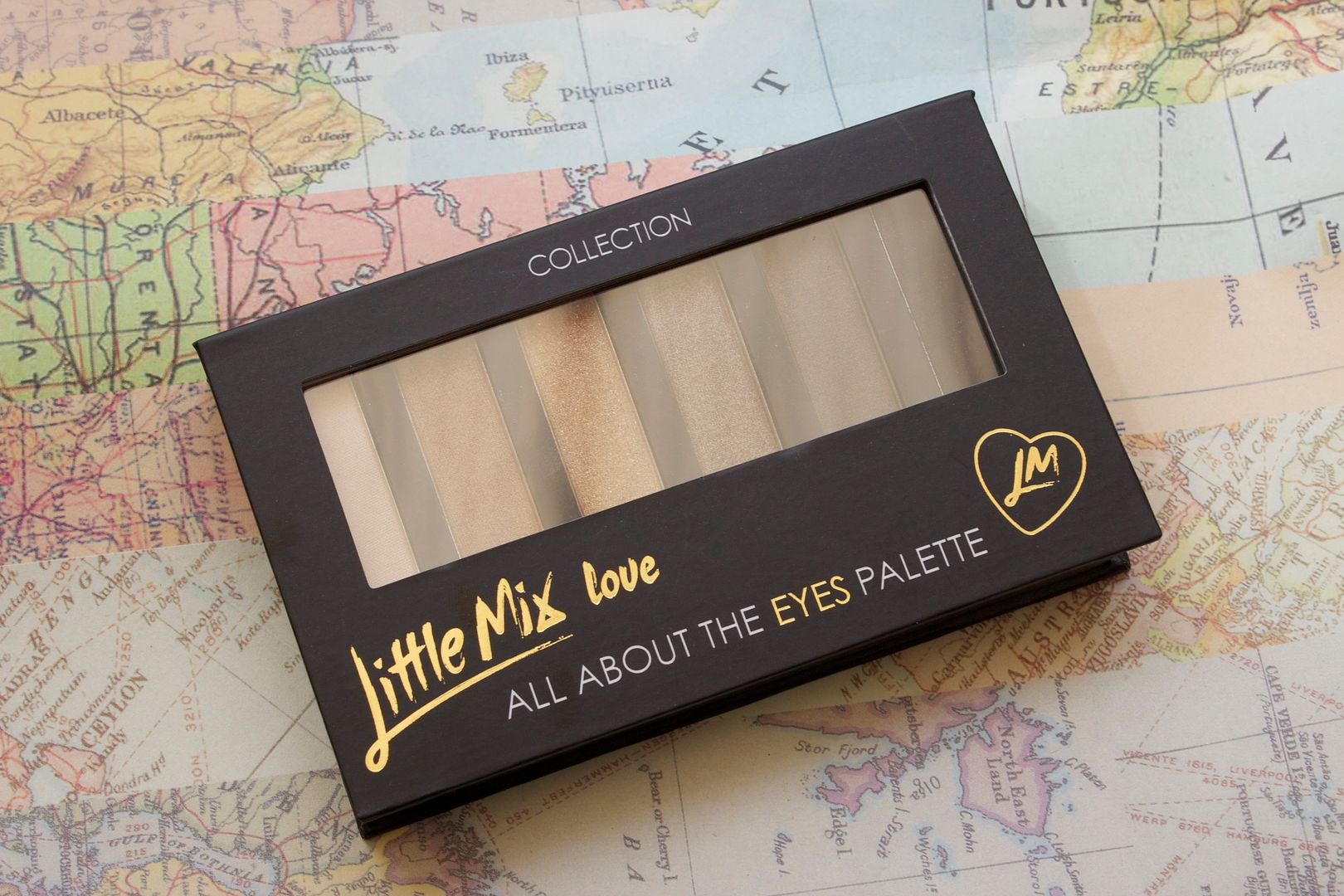 Collection Little Mix Love All About The Eyes Palette