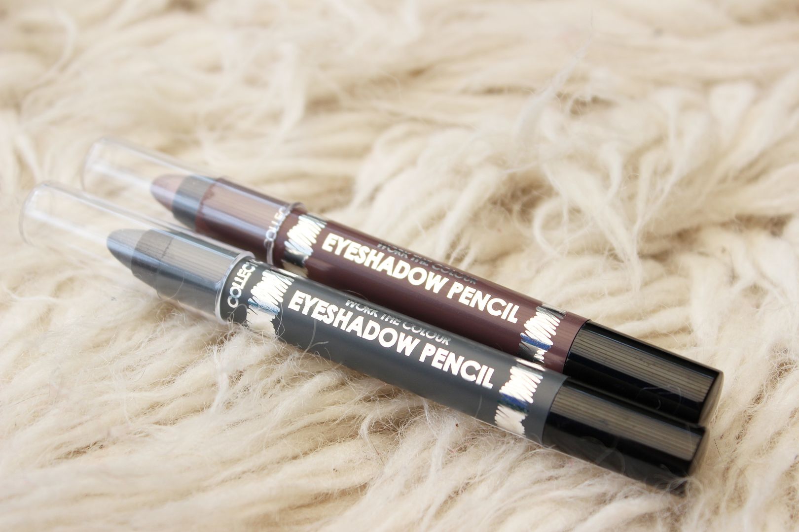 Collection 'Work The Colour' Eyeshadow Pencils