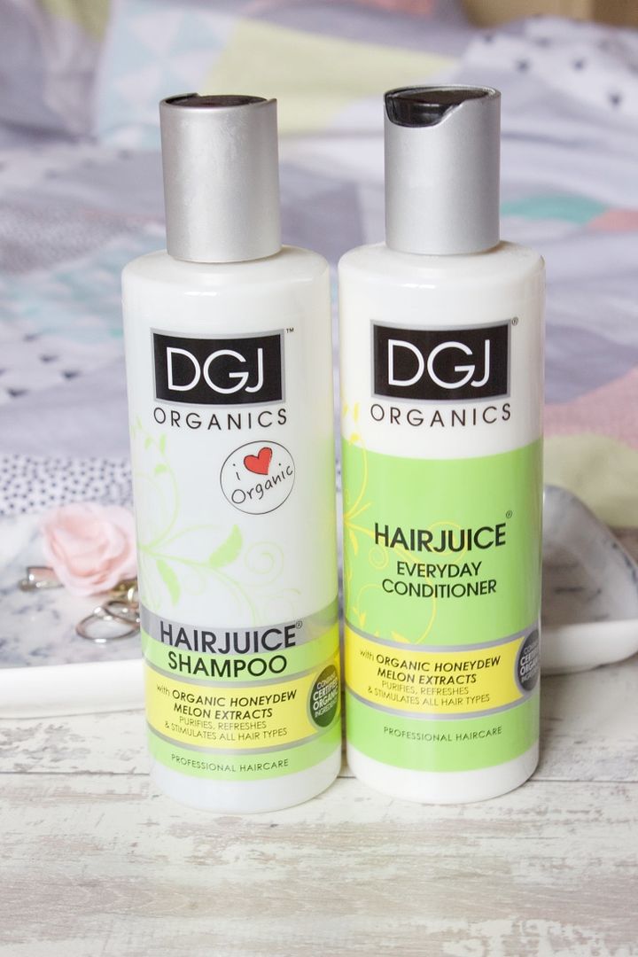 DGJ Organics Hairjuice Shampoo & Conditioner