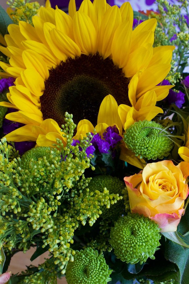 Debenhams Summer Sun Bouquet