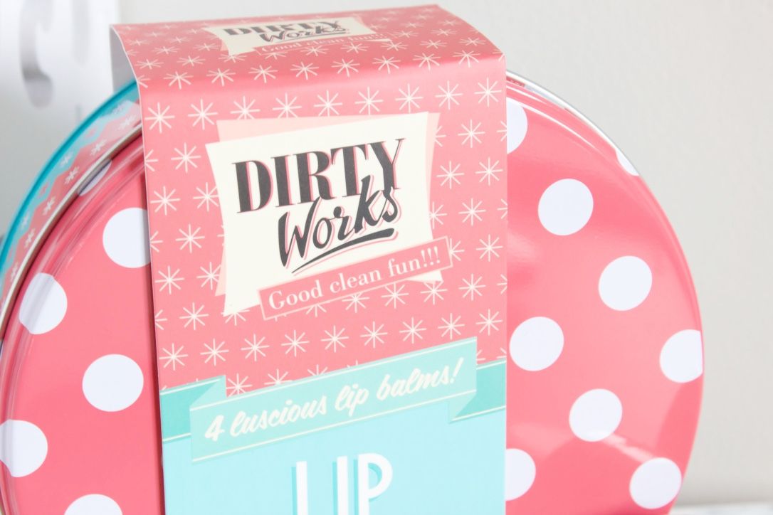 Dirty Works Super Hydrating Lip Balm Collection