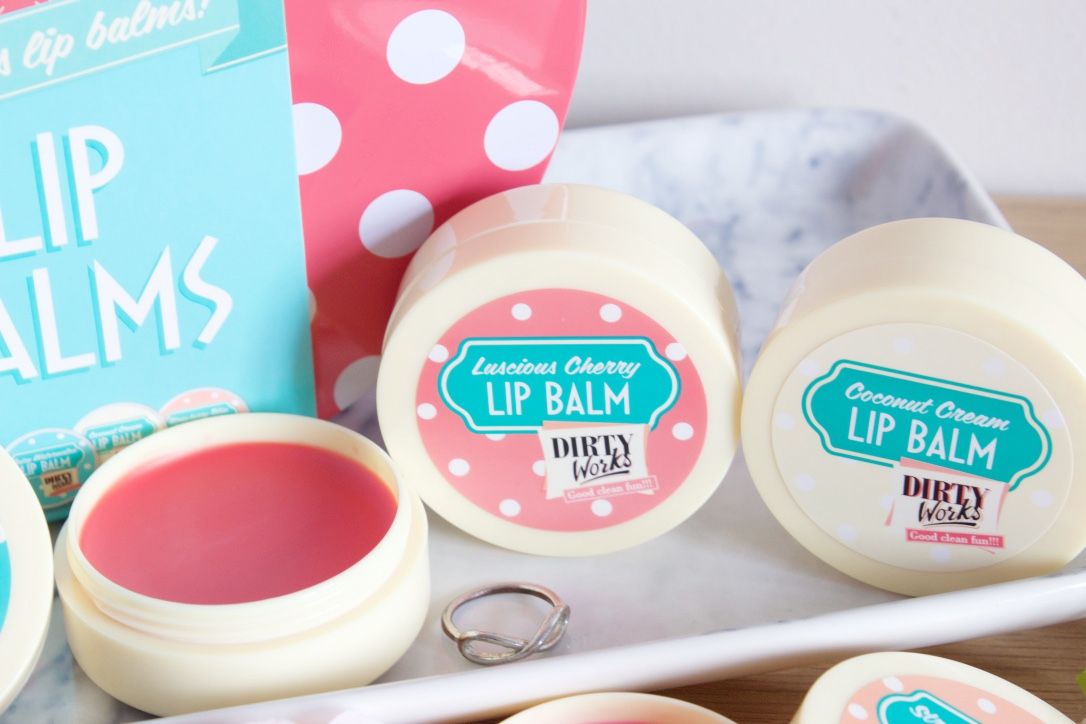 Dirty Works Super Hydrating Lip Balm Collection