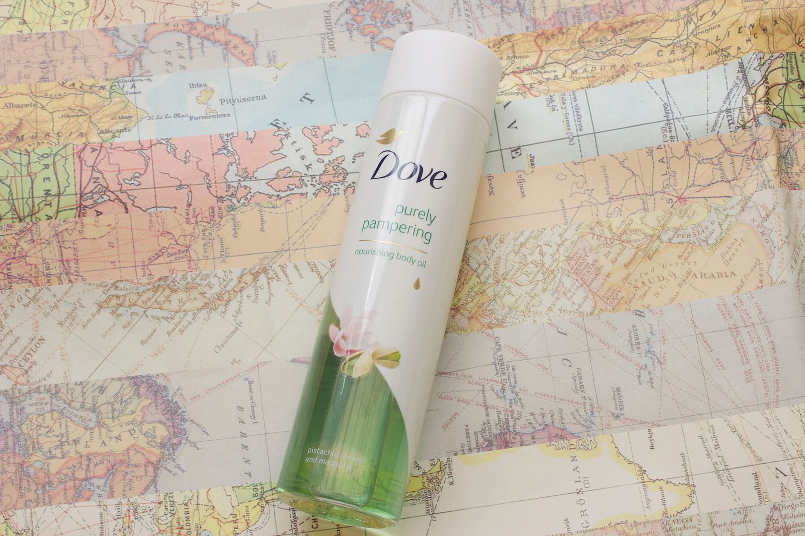 Dove Purely Pampering Nourish Body Oil