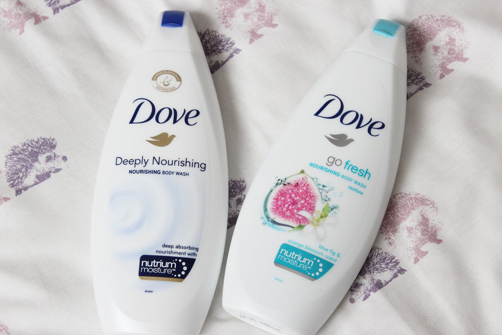 Dove Nourishing Body Wash