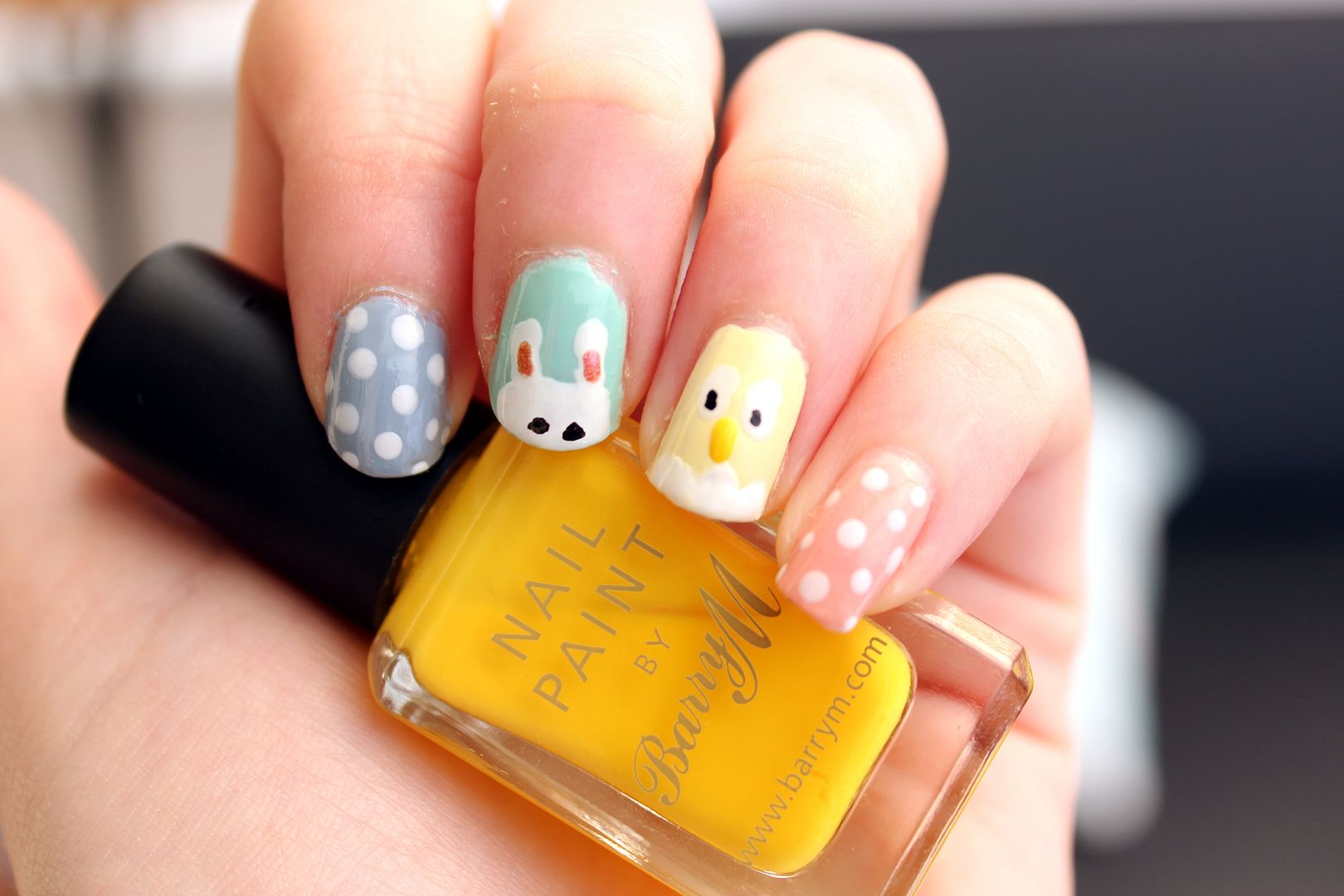 Easter nails