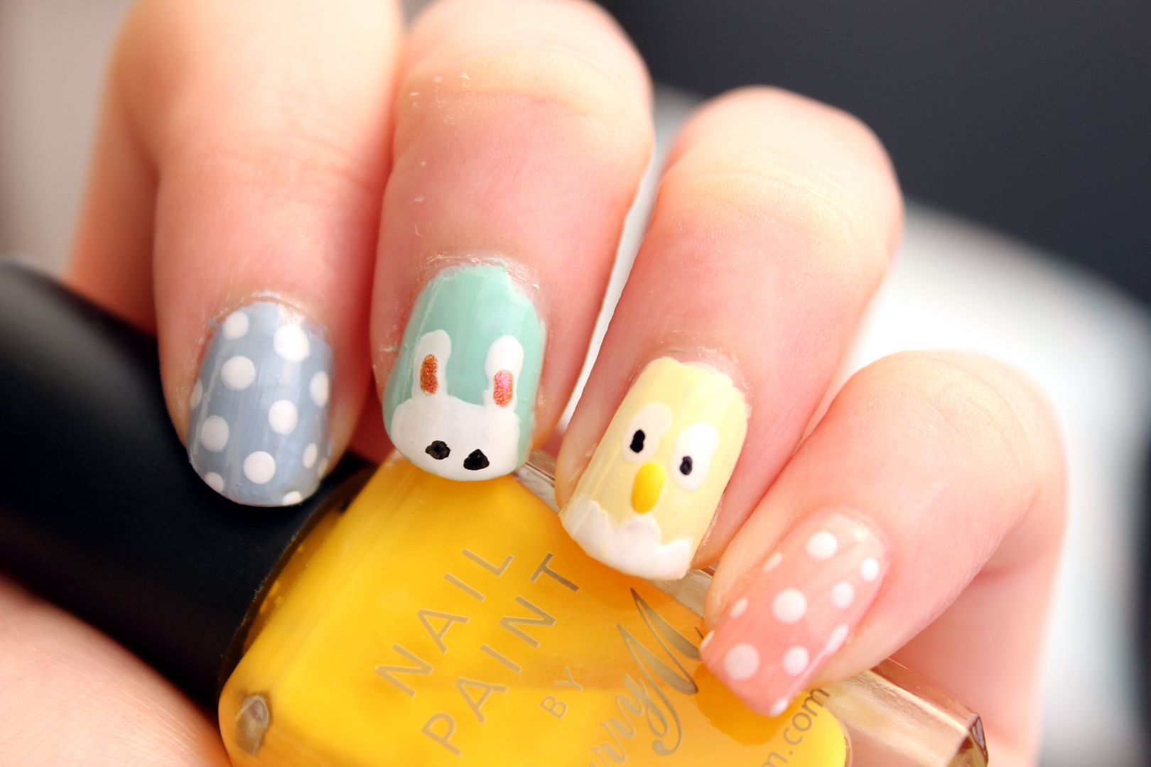Easter nails