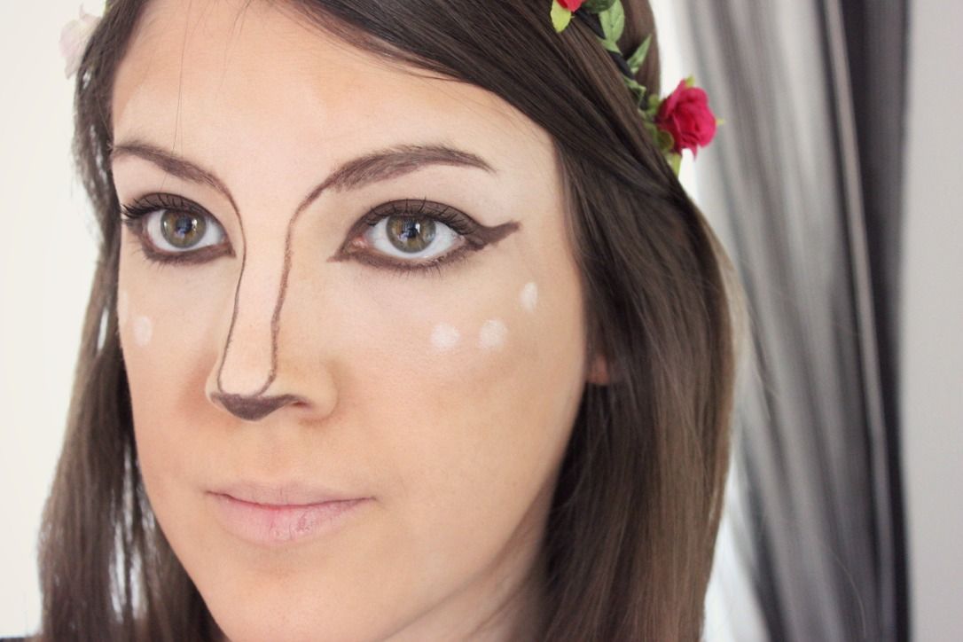 Fawn Halloween Look