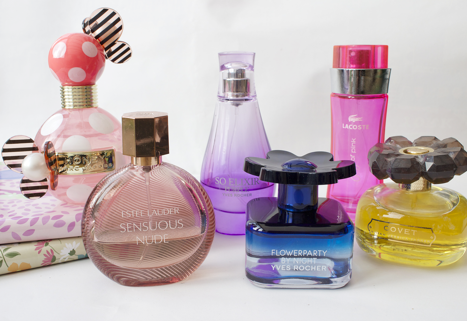 my fragrance collection