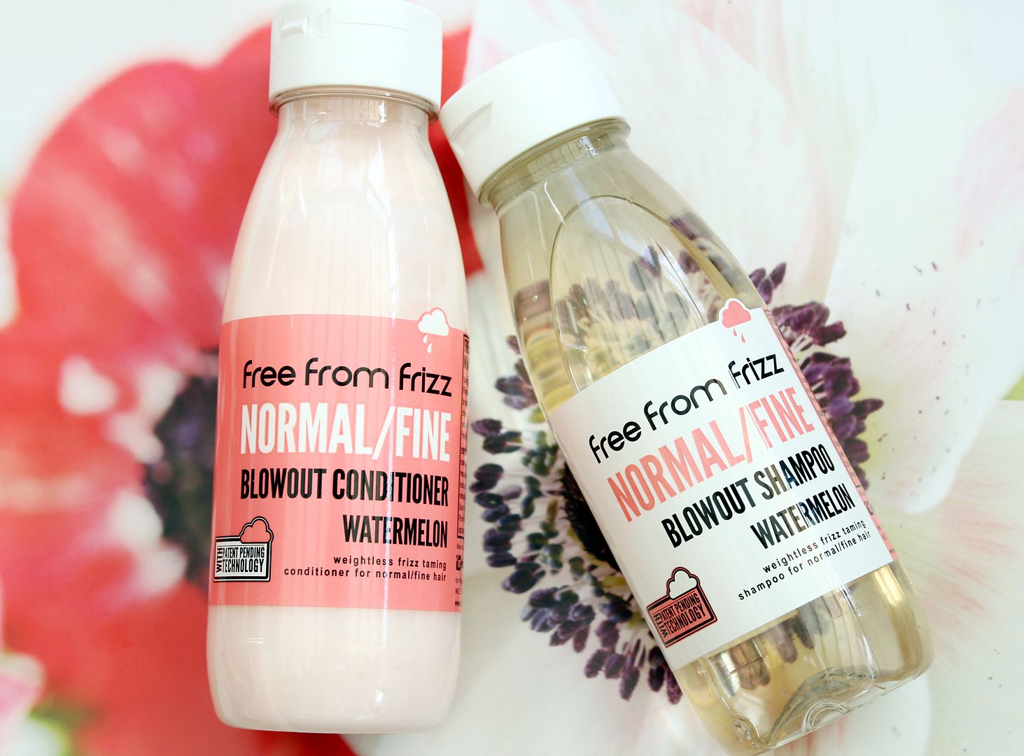 Free From Frizz Blowout Watermelon Shampoo and Conditioner