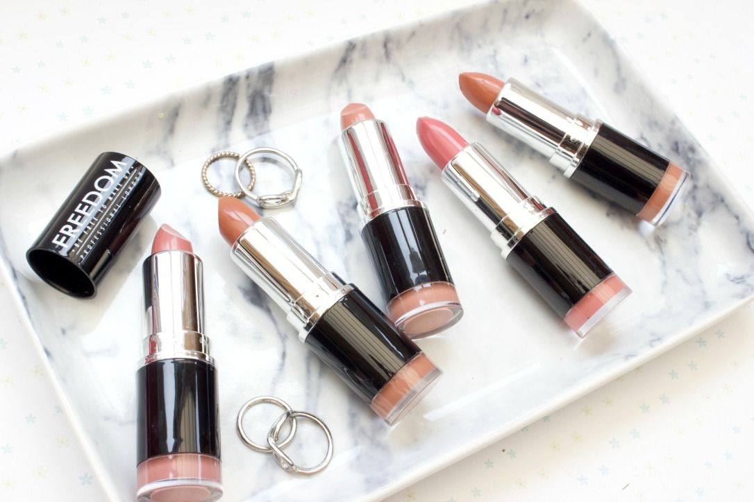 Freedom Makeup Pro Bare Lipstick Collection