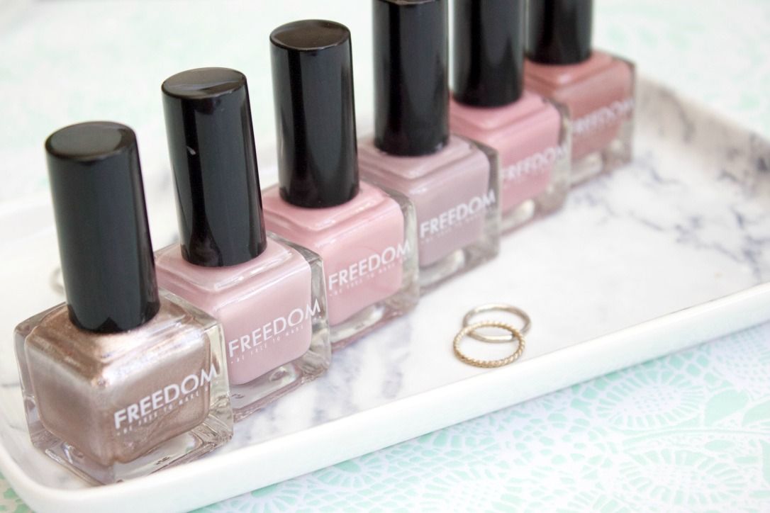 Freedom Makeup Pro Impact Nails Les Nudes