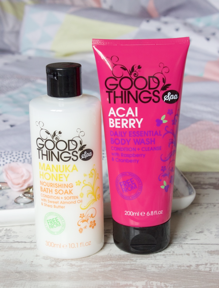 Good Things Spa Body Wash and Bath Soak