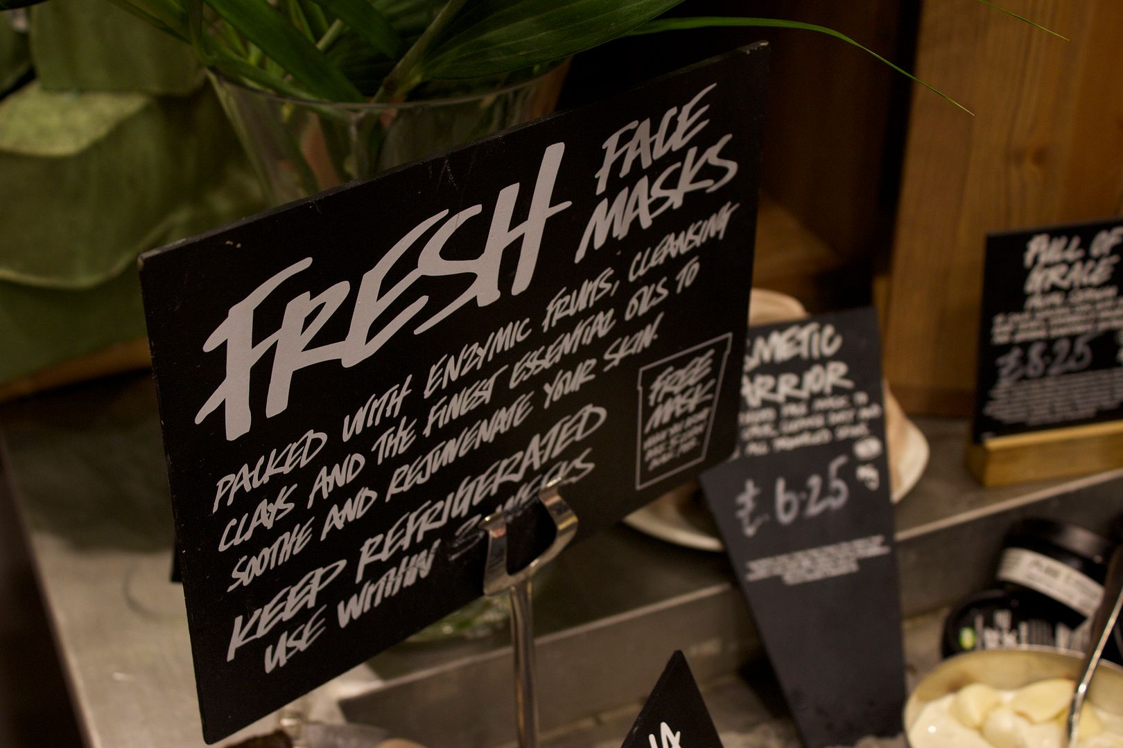 Lush Fresh Face Masks