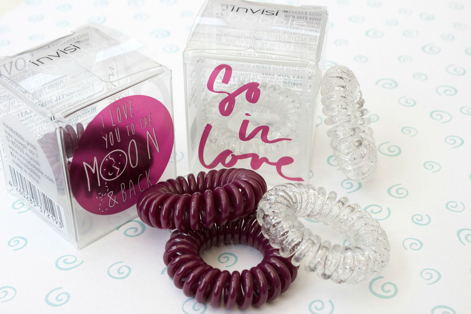 Invisibobble Sweetheart Collection