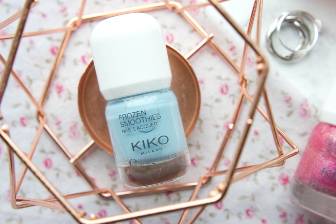 Kiko Cosmetics Candy Nails Frozen Smoothies Glossy Doughnut