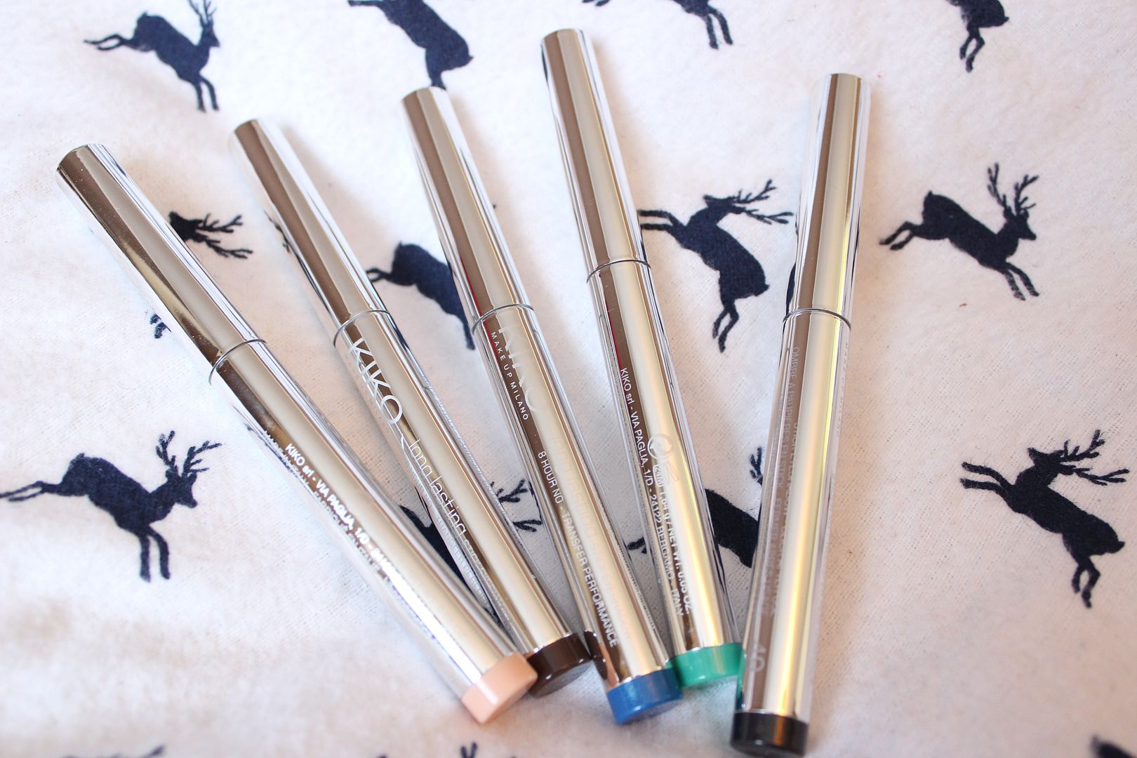 Kiko Cosmetics Longlasting Stick Eyeshadow Set