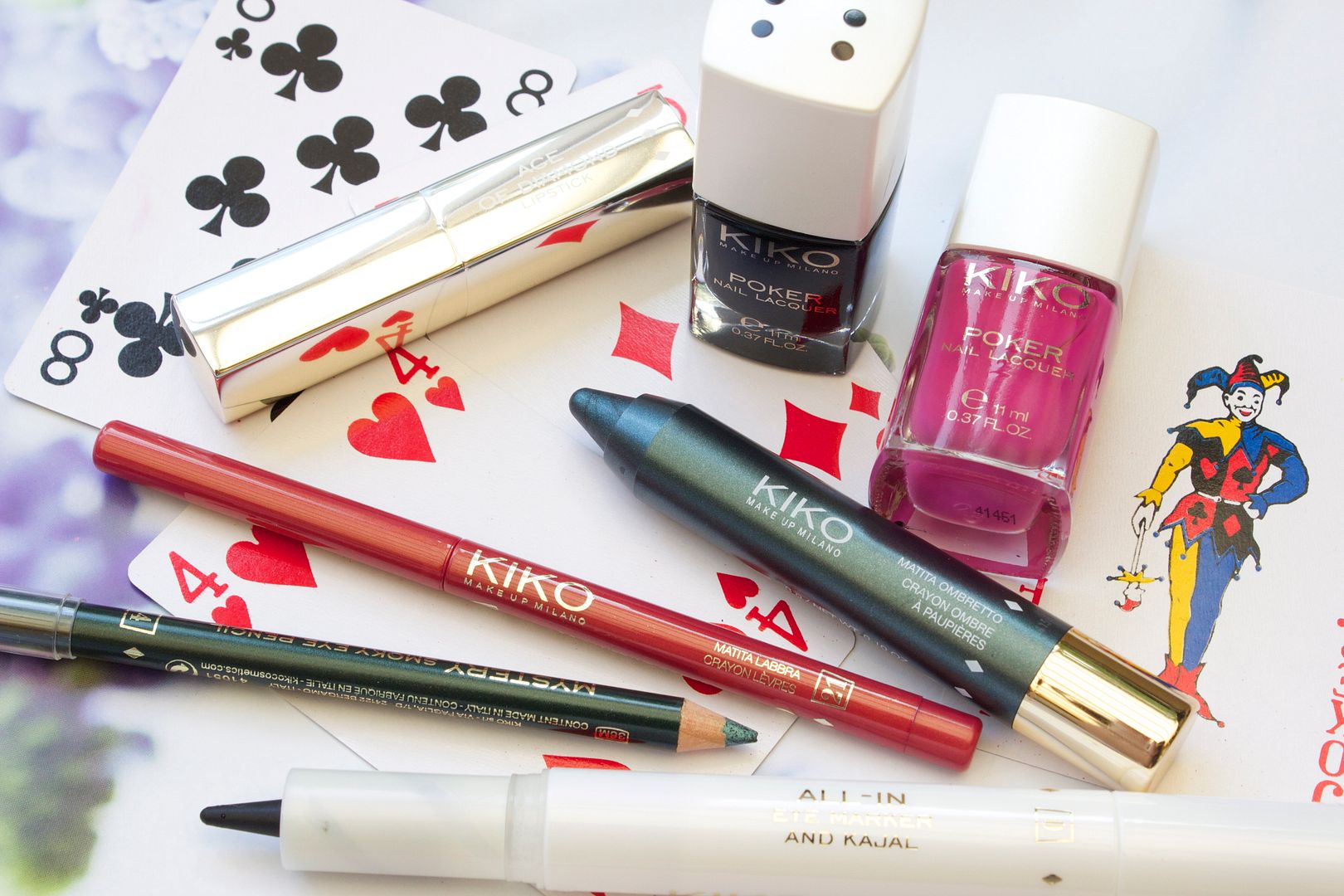 Kiko Cosmetics The Daring Game