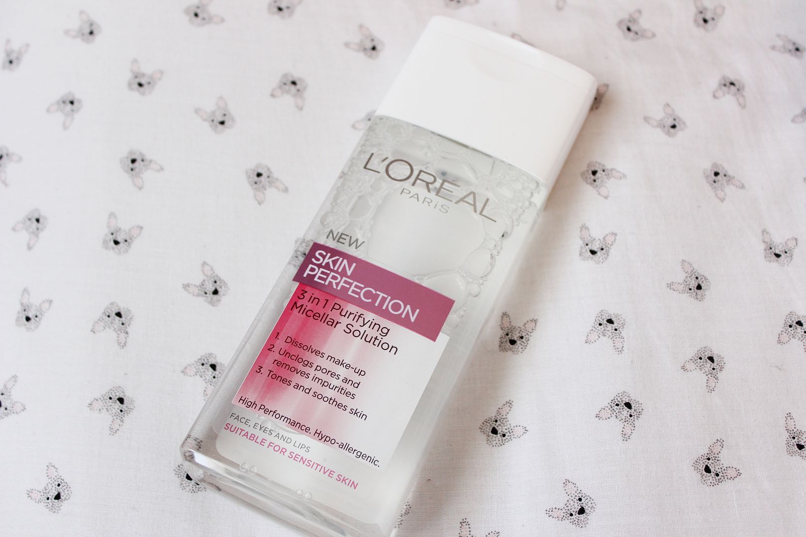 L'Oreal 3 in 1 Purifying Micellar Solution