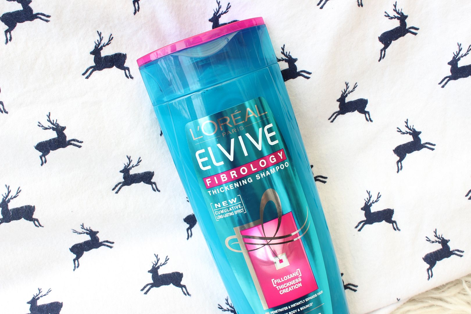 L'Oreal Elvive Fibrology Thickening Shampoo