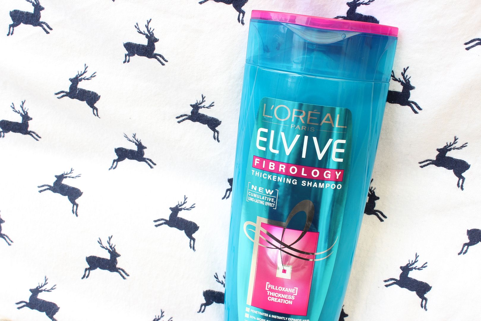 L'Oreal Elvive Fibrology Thickening Shampoo