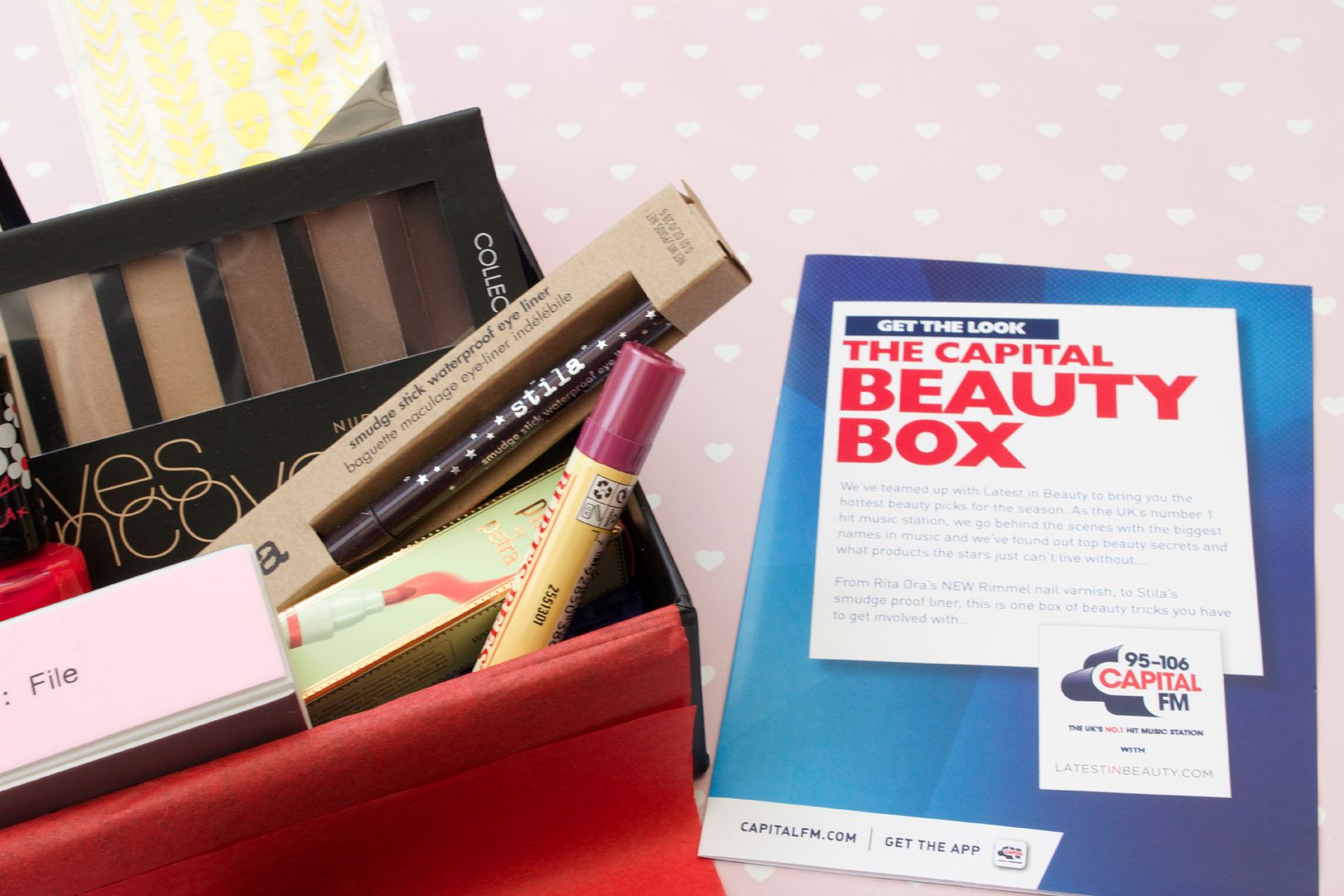 Latest In Beauty Capital FM Beauty Box