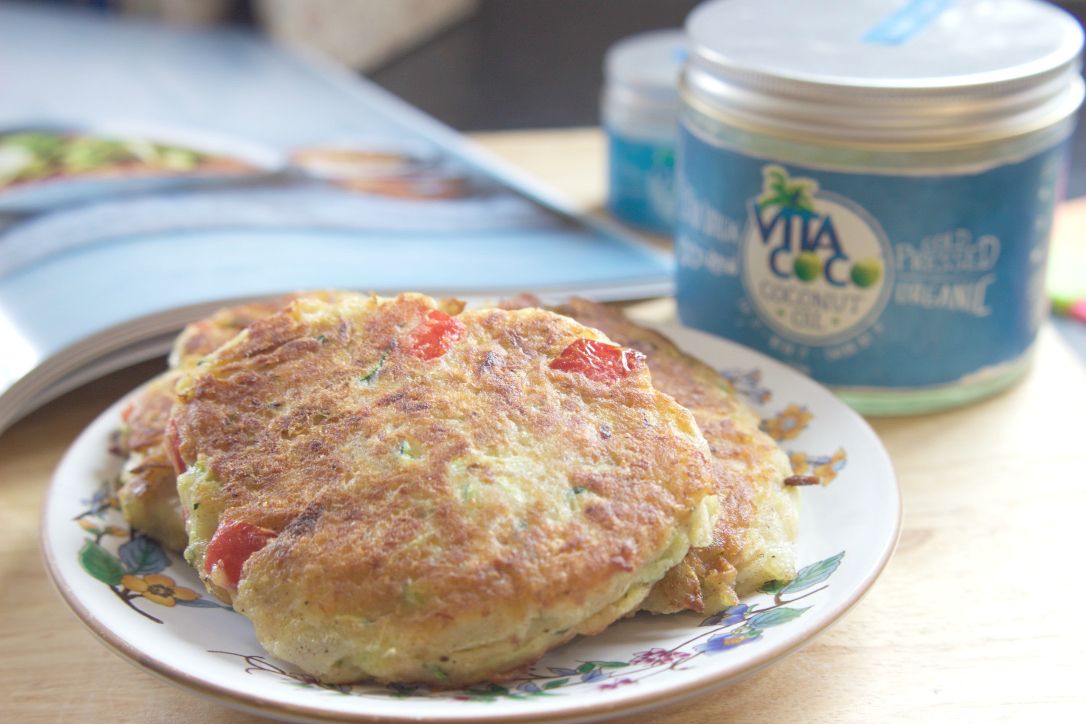 Lean in 15 Tuna and Courgette Fritters