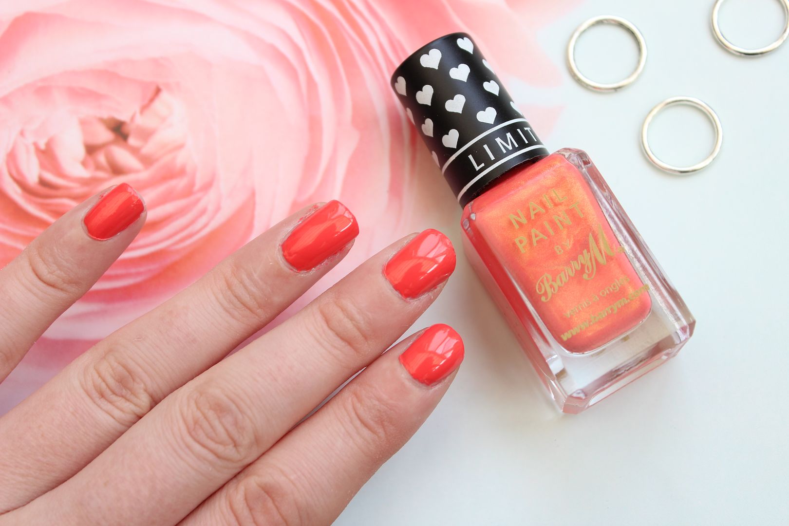 Barry M Limited Edition Nail Paint in Carousel