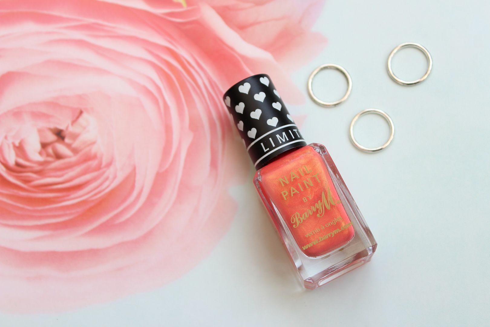 Barry M Limited Edition Nail Paint in Carousel