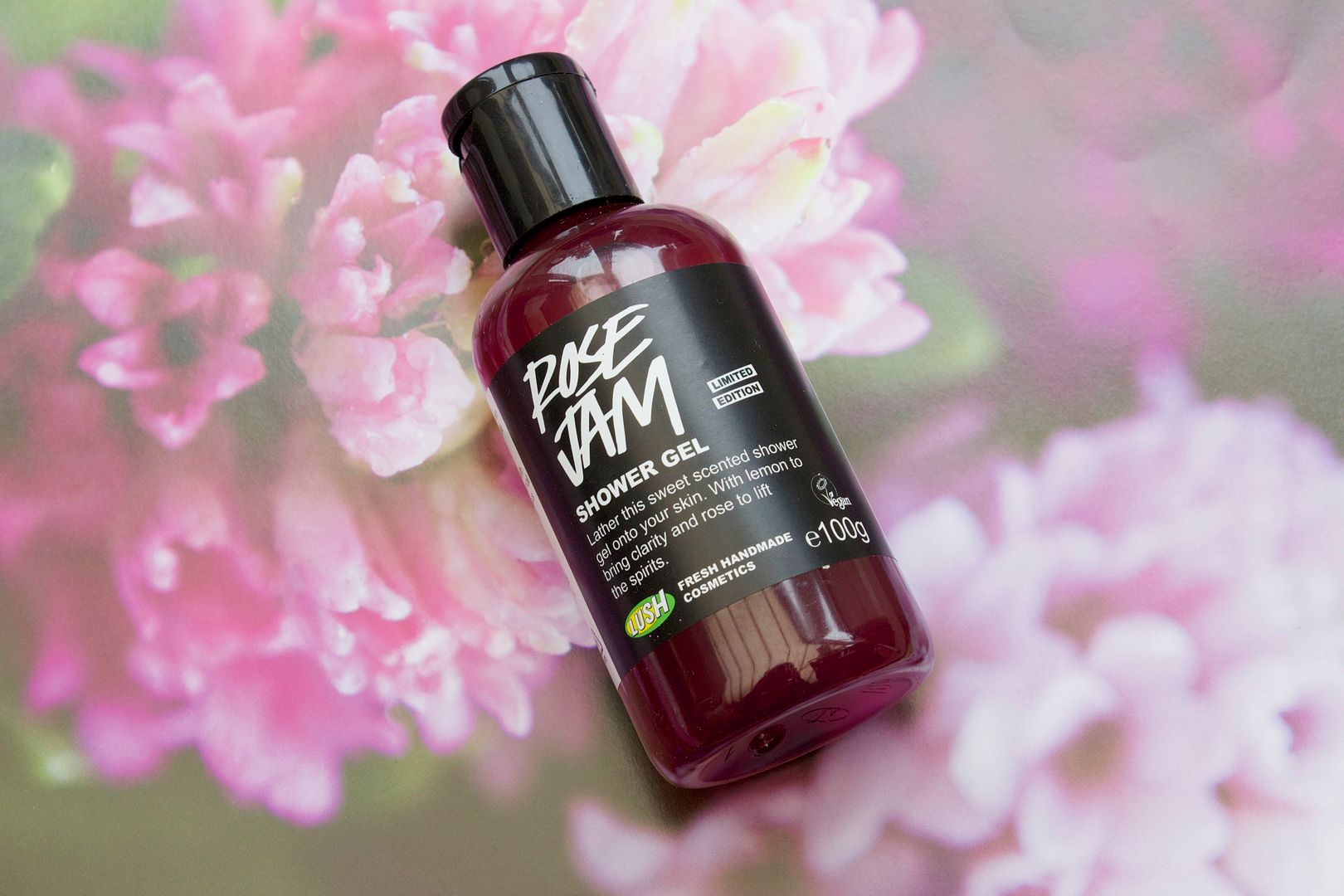 Lush Rose Jam Shower Gel