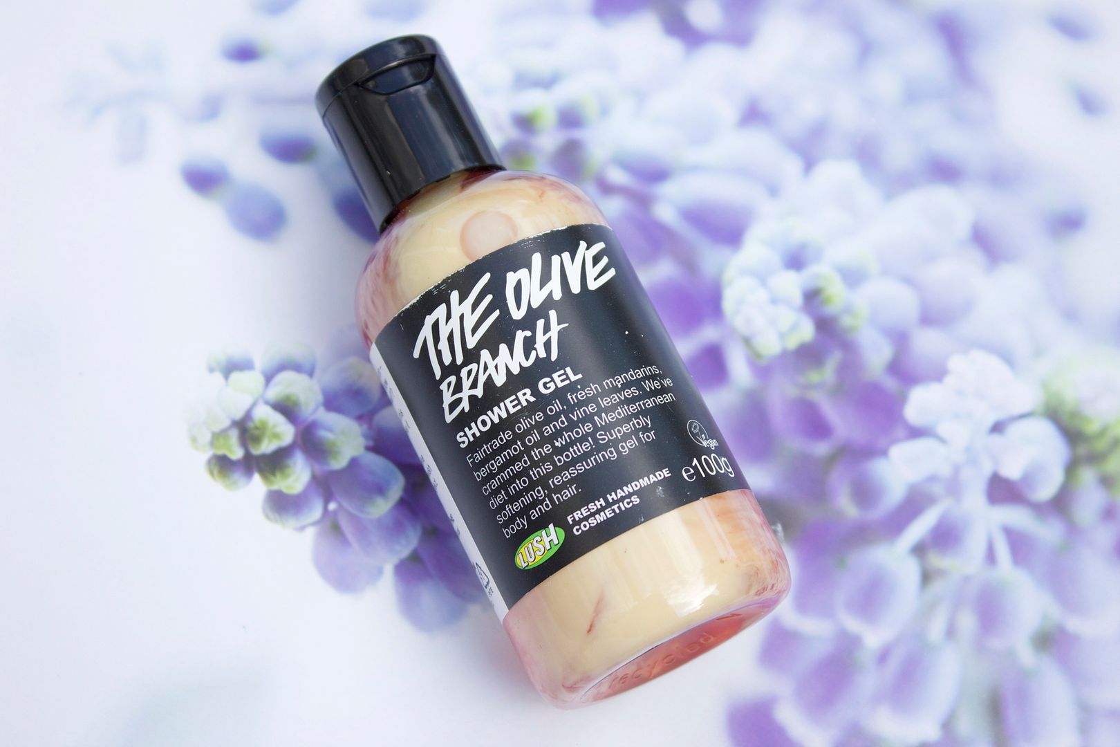 Lush 'The Olive Branch' Shower Gel