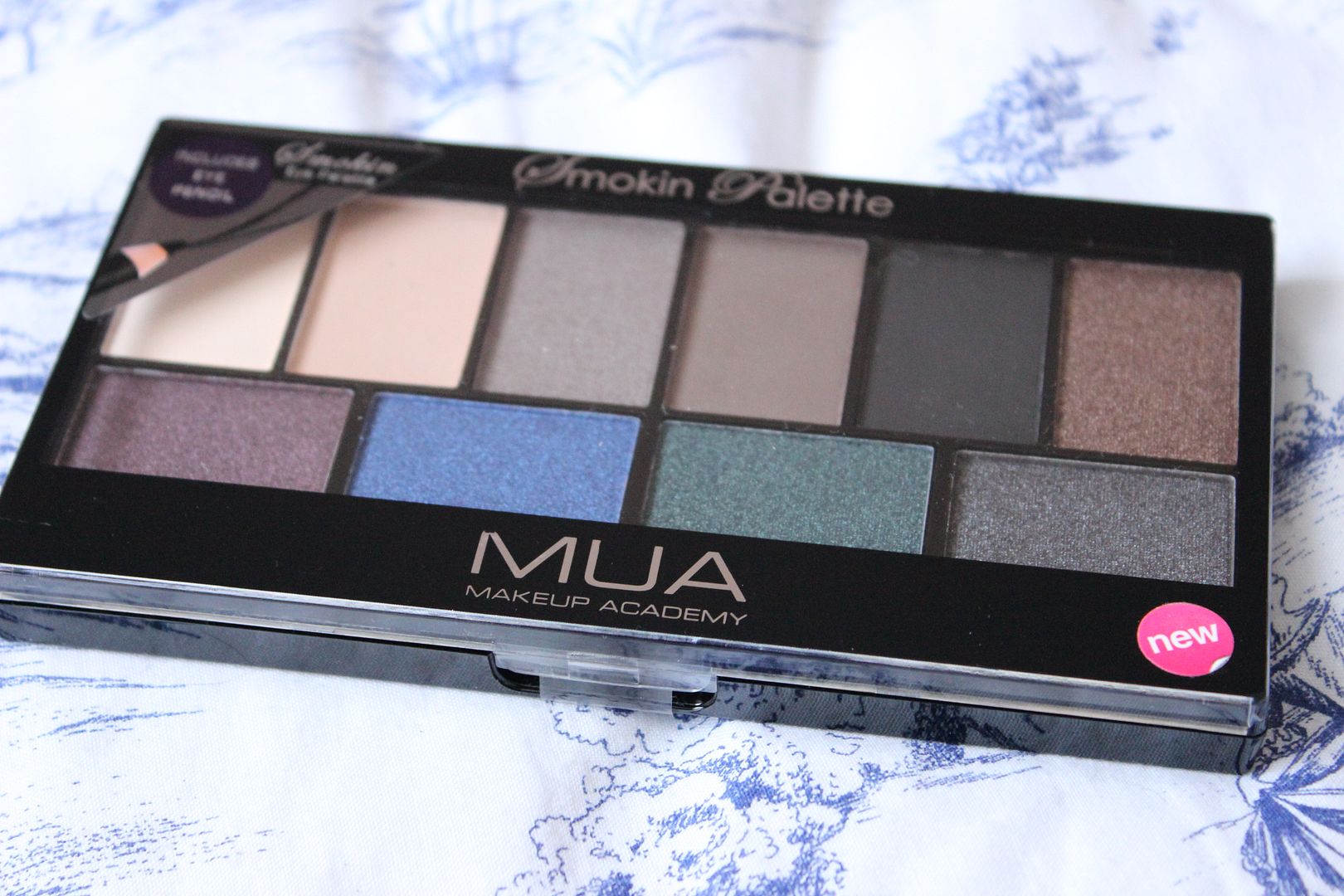 MUA Smokin Palette