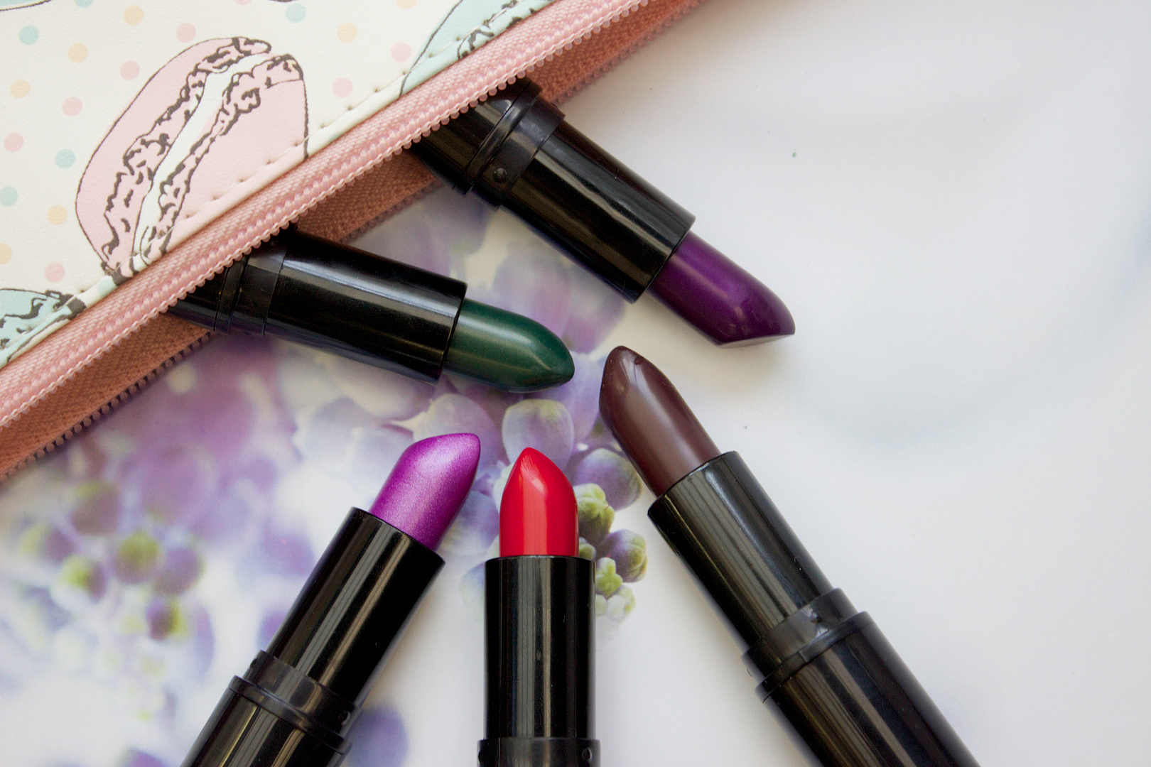 Makeup Revolution Atomic Lipsticks