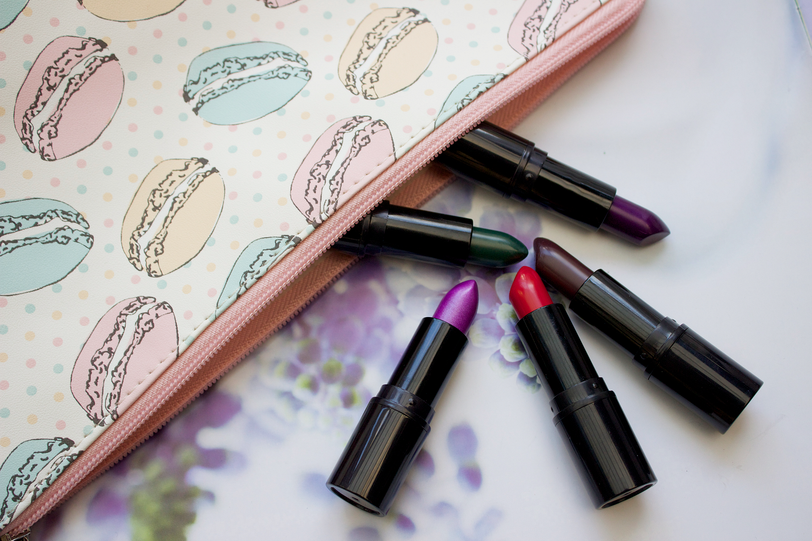 Makeup Revolution Atomic Lipsticks