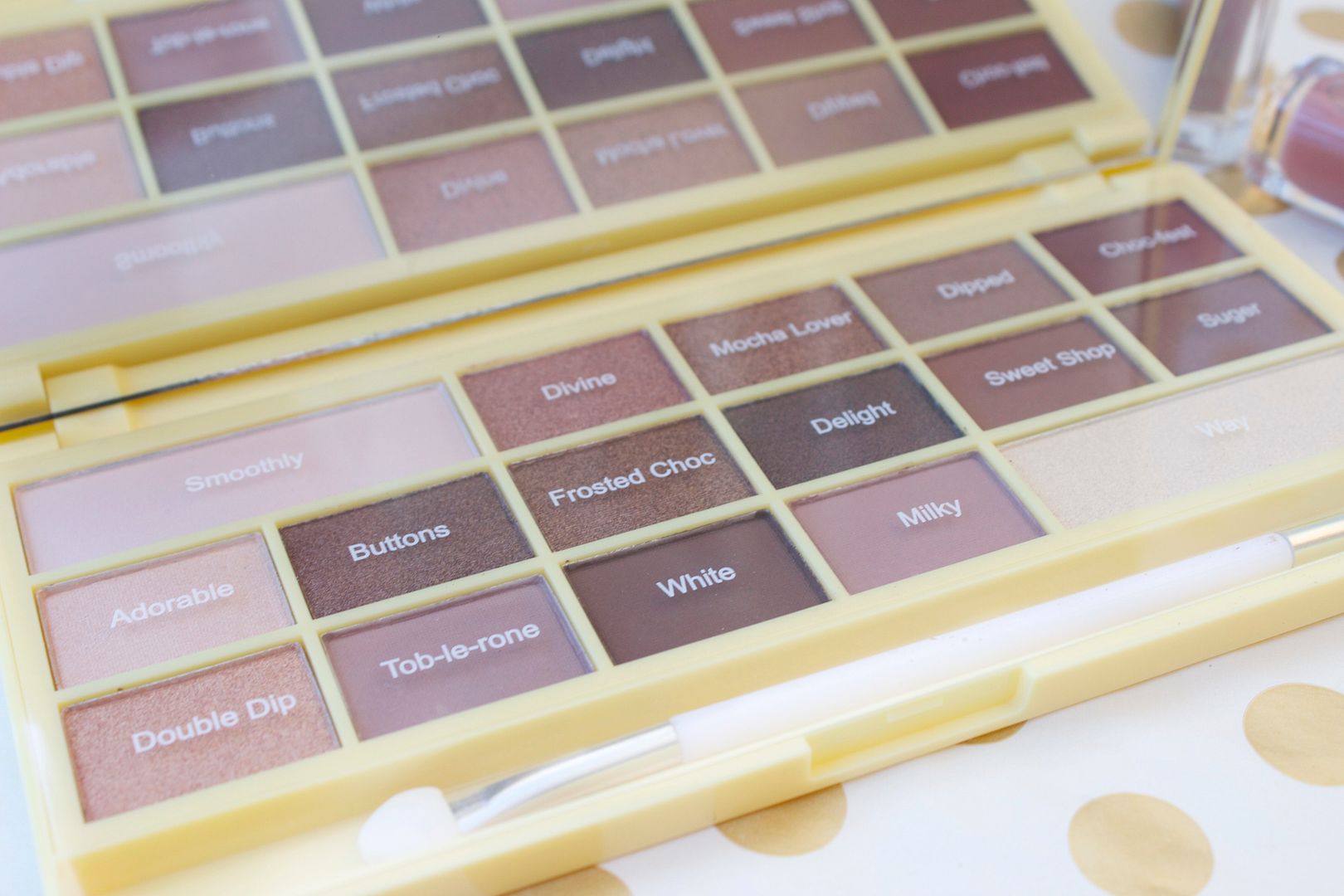 Makeup Revolution Naked Chocolate Palette