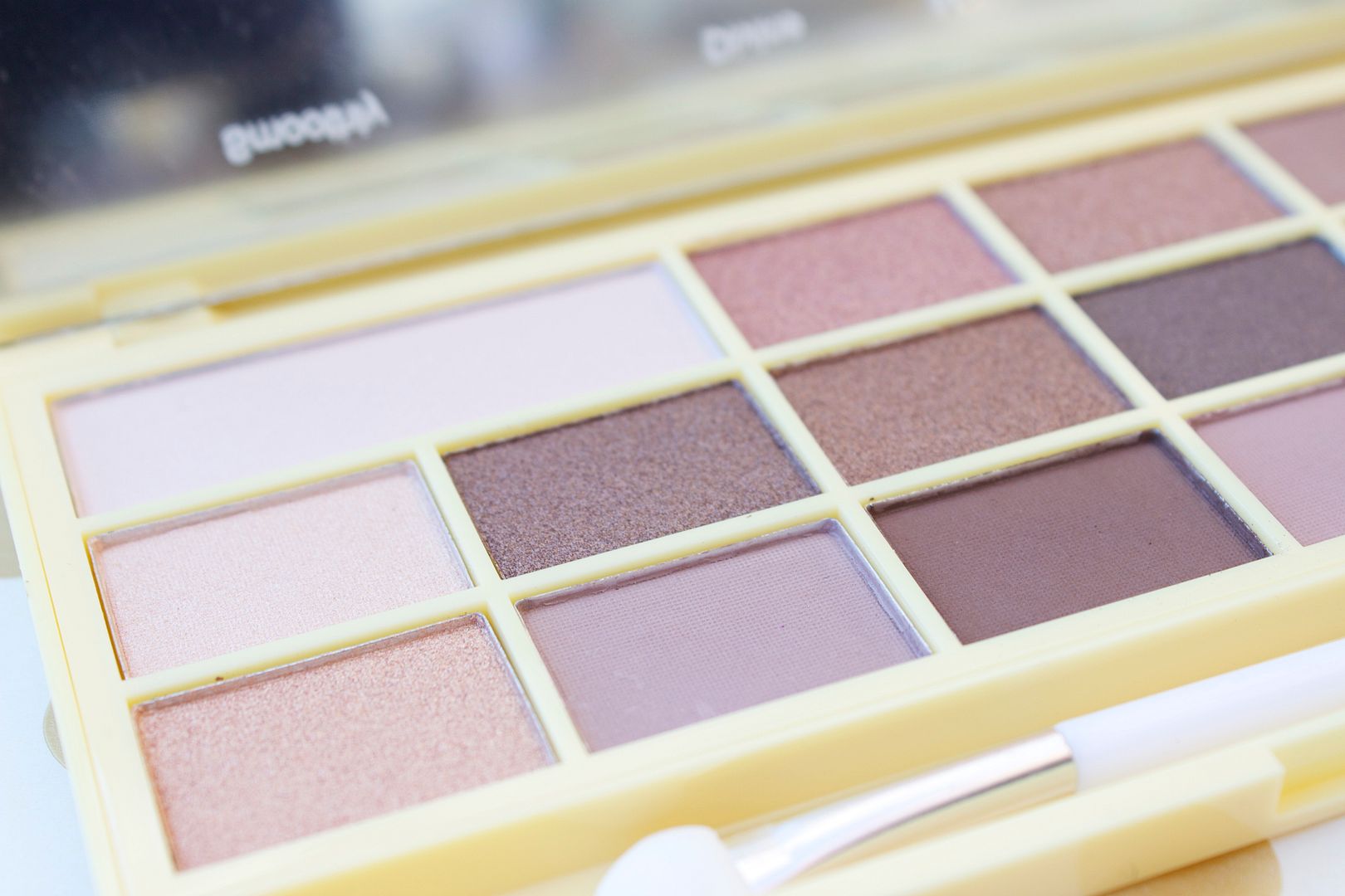 Makeup Revolution Naked Chocolate Palette