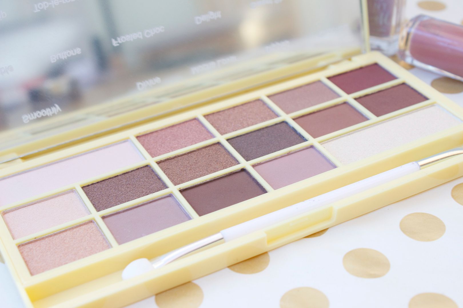 Makeup Revolution Naked Chocolate Palette