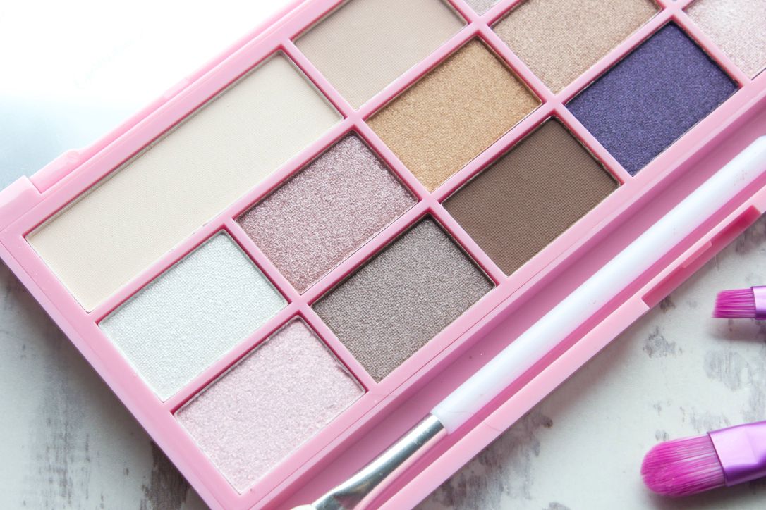 Makeup Revolution I Heart Chocolate Pink Fizz Palette