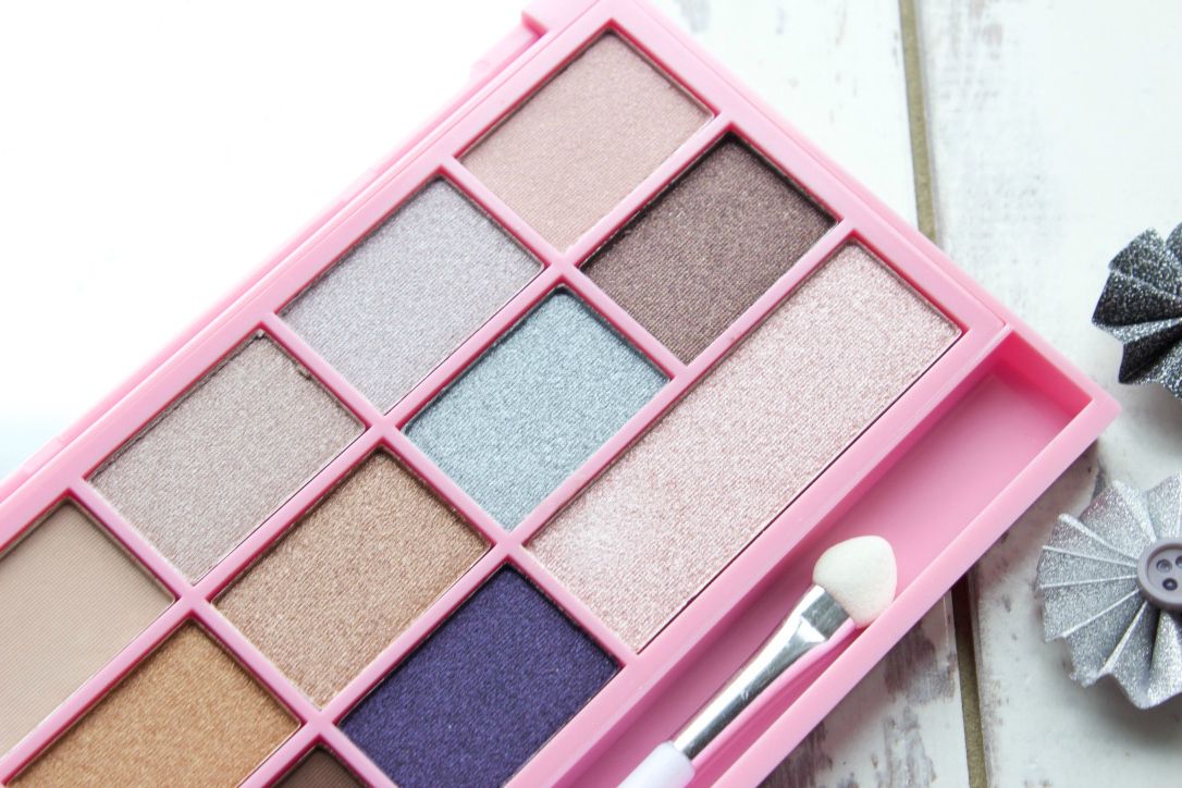 Makeup Revolution I Heart Chocolate Pink Fizz Palette