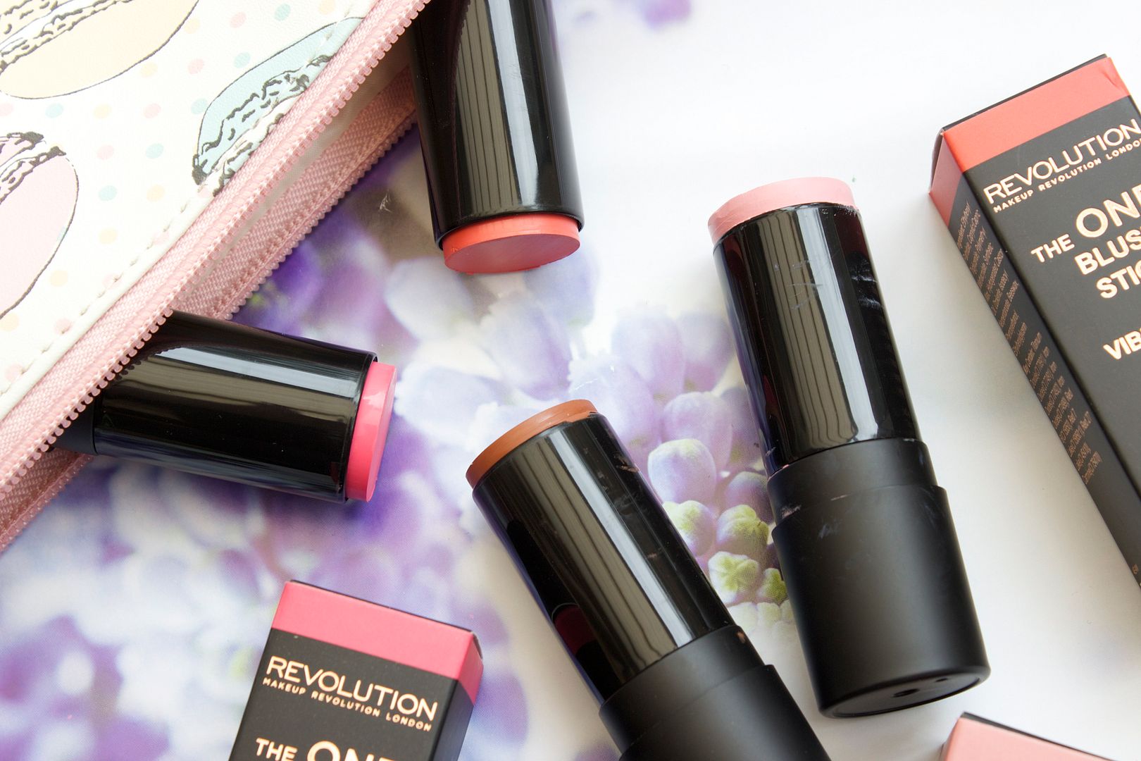 Makeup Revolution 'The One' Blush Sticks