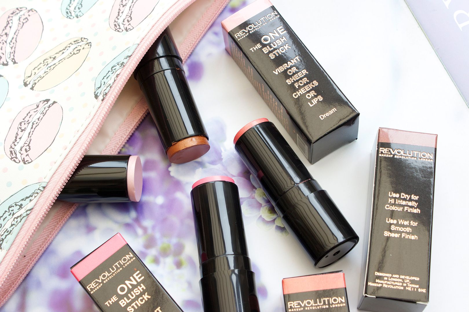 Makeup Revolution 'The One' Blush Sticks