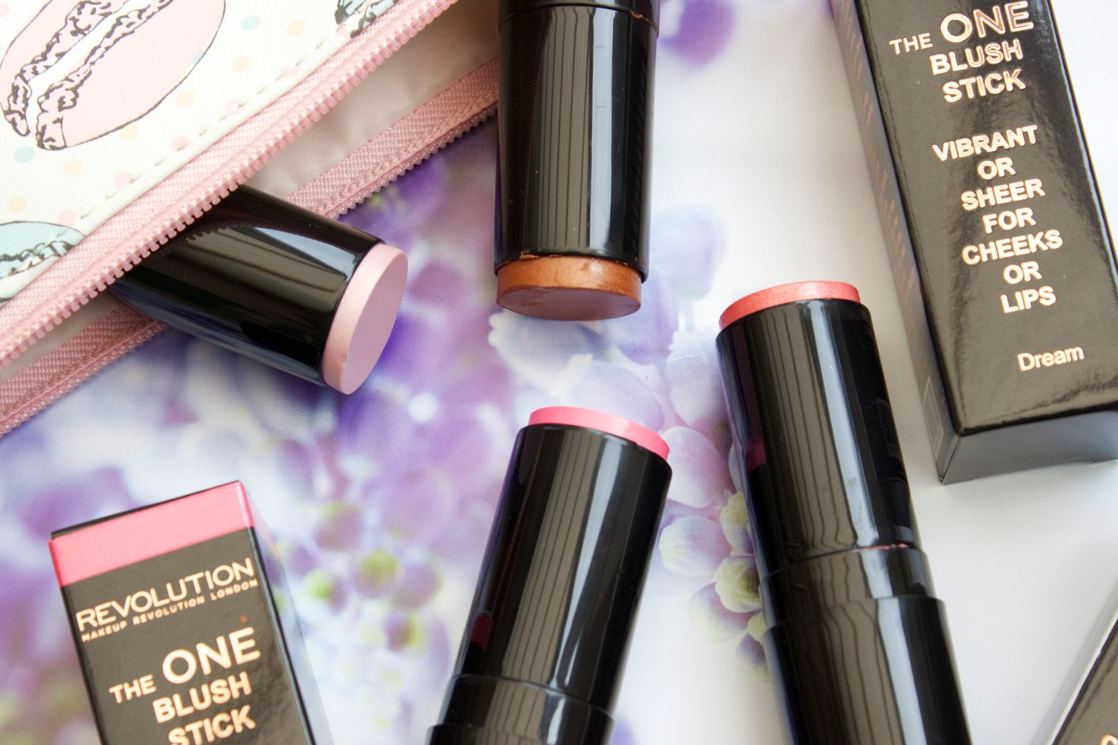 Makeup Revolution 'The One' Blush Sticks