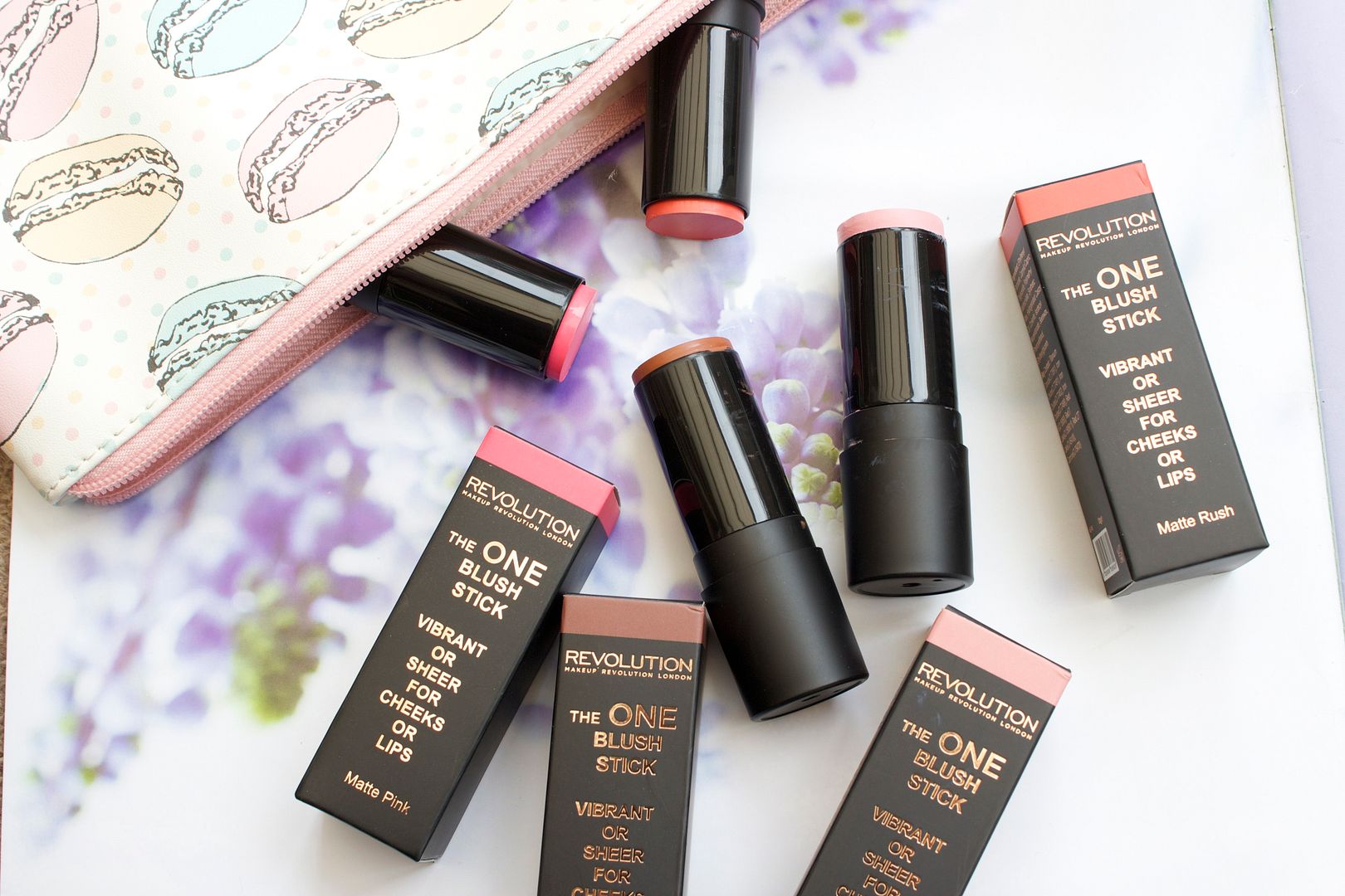 Makeup Revolution 'The One' Blush Sticks